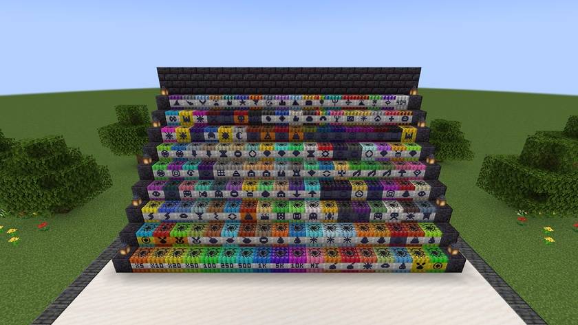 All 162 TNTs in game