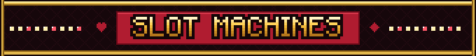 Slot machines