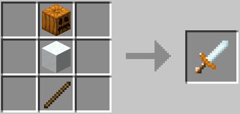 Snow Sword Recipe