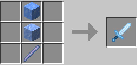 Ice Sword Recipe