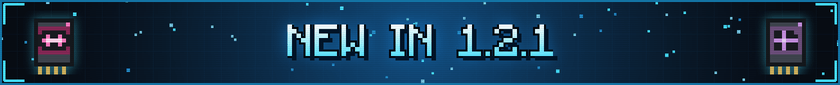 New in 1.2.1
