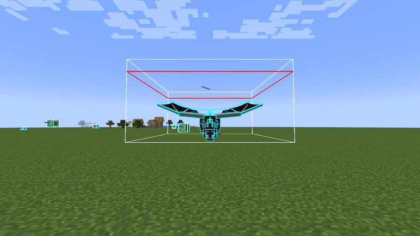 ender dragon hitbox