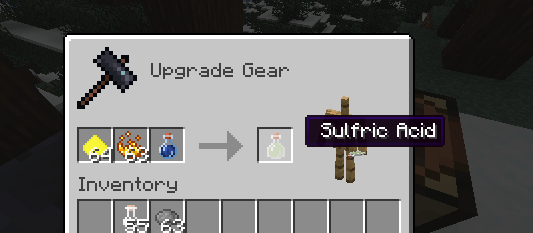 Sulfuric Acid Recipe
