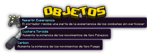 objetos