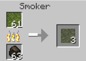Dried Moss Recipe