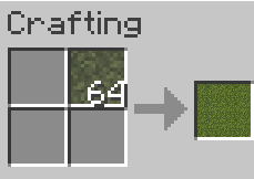 Crushed Moss Recipe