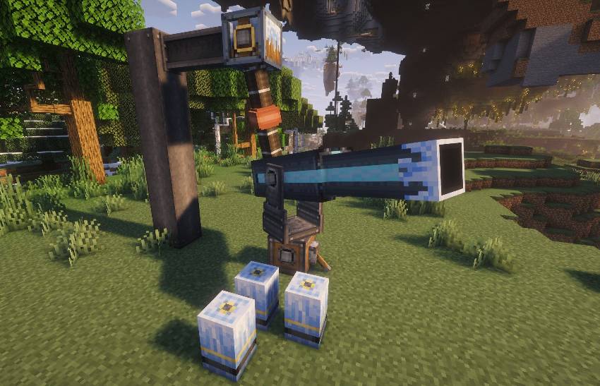 CBC Cryo-Cannon