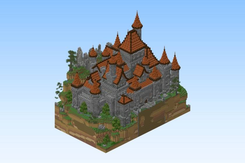 Grand Medieval Castle