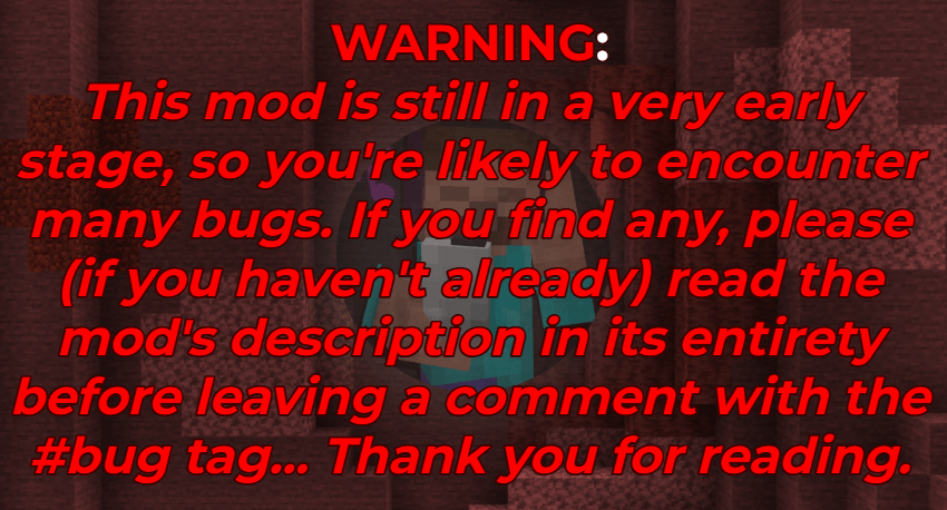 Warning Banner