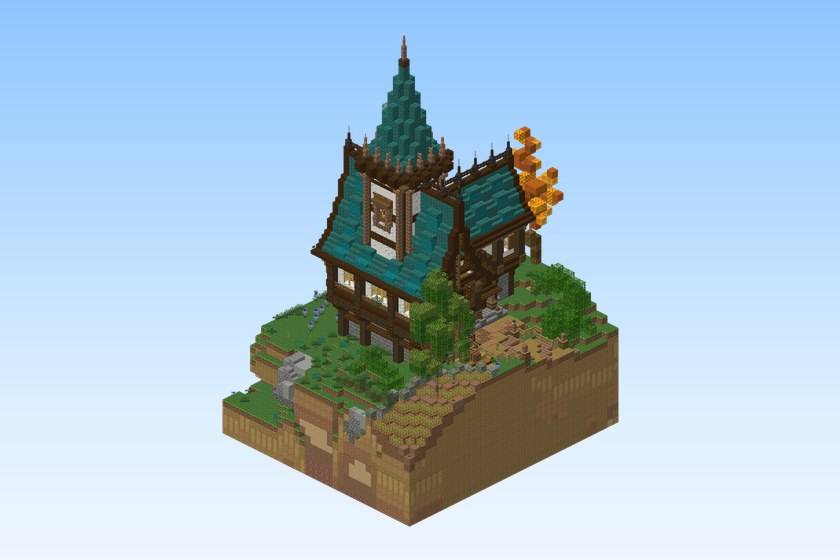 Grand Medieval Manor