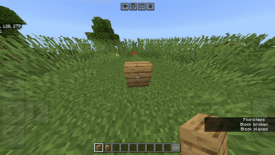 PG's Vertical Slab and Stairs — Minecraft Bedrock addon, screenshot 3