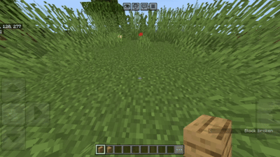 PG's Vertical Slab and Stairs — Minecraft Bedrock addon, screenshot 2