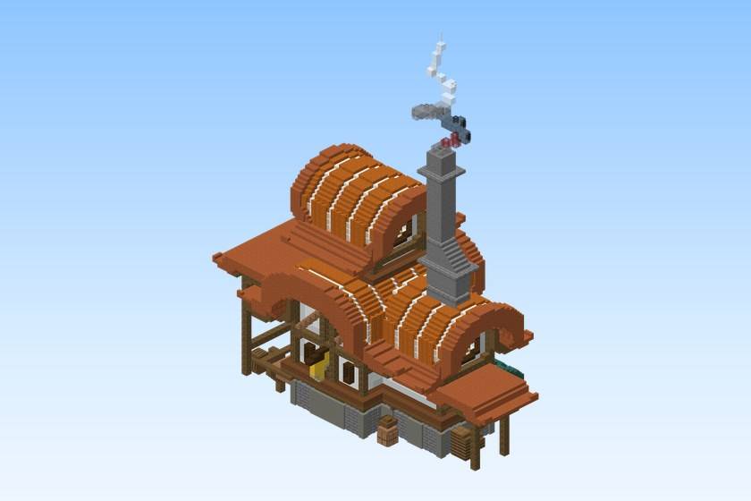 Pirate Island House 1 - Trading Post