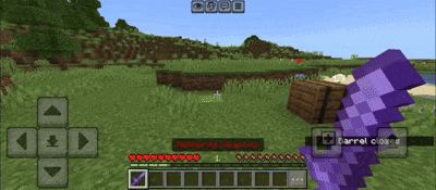 Netherite Tools Projectile
