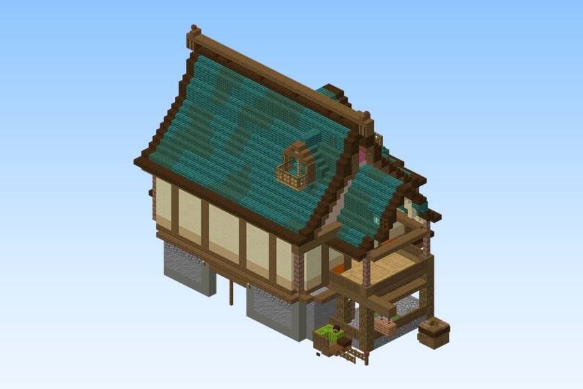 Free Medieval House 1