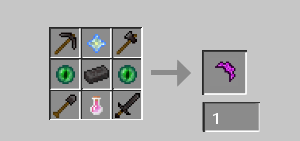 Void Multi Tool Top Part Recipe