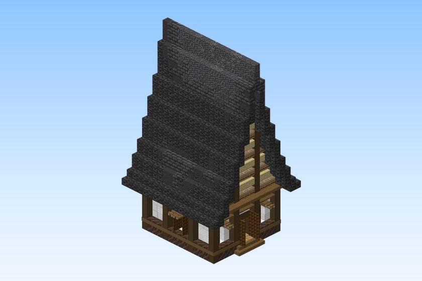 Towny House 2 - Narrow Gable House