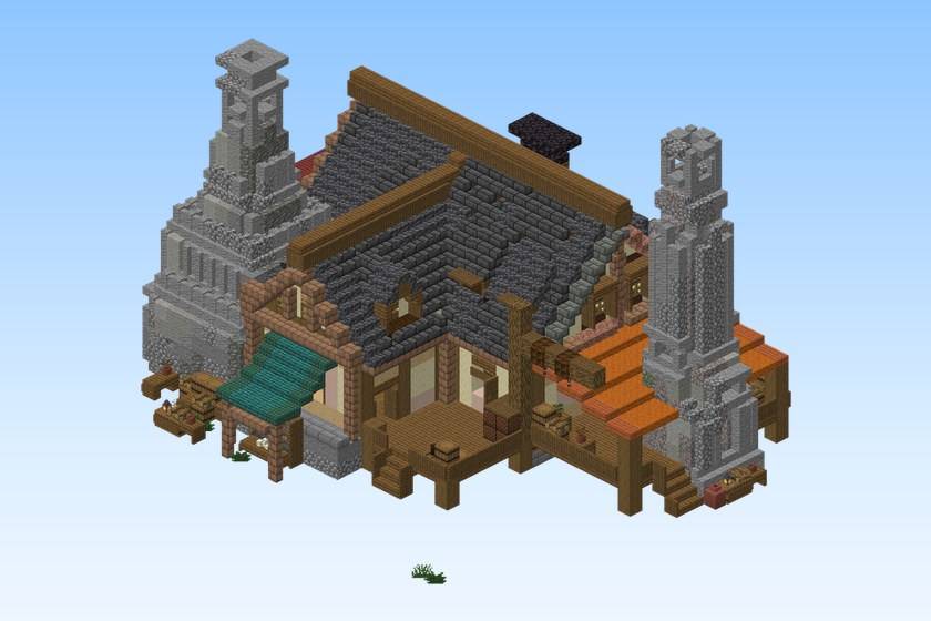 Free Medieval House 2