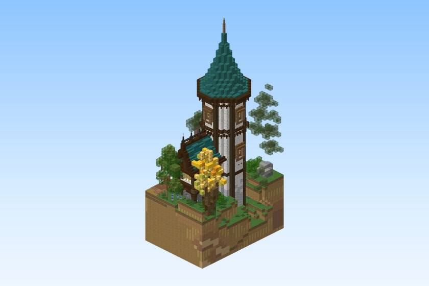 Medieval Clock Tower