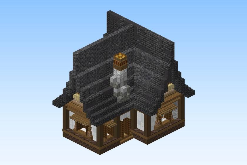 Towny House 3 - Chimney Corner House