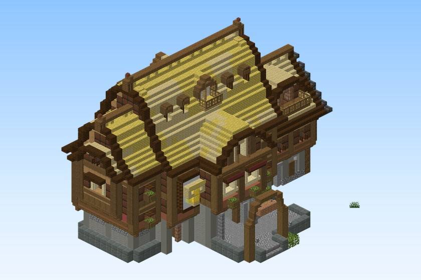 Free Medieval House 3