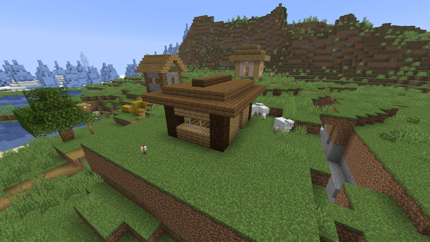 A storehouse built for the town