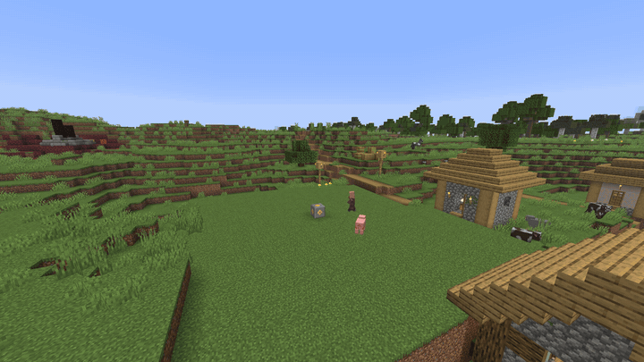 Time-lapse: villagers building the Town Hall