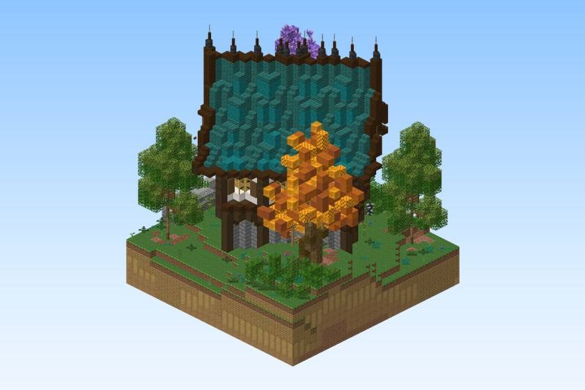 Medieval Courtyard Cottage