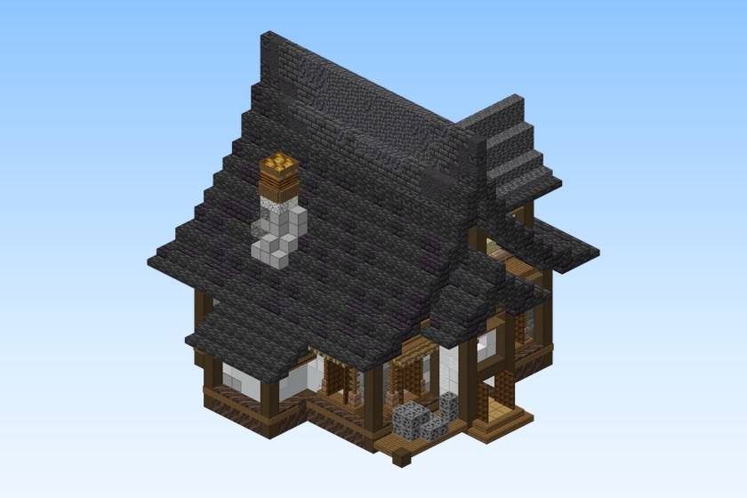 Towny House 4 - Stone-Porch Cottage