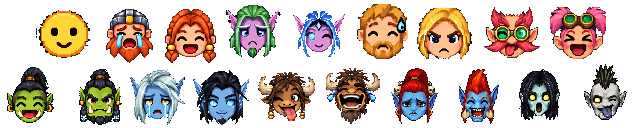 RaceMojis!