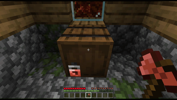 Phoenix's Lock & Block — Minecraft Bedrock addon, screenshot 3