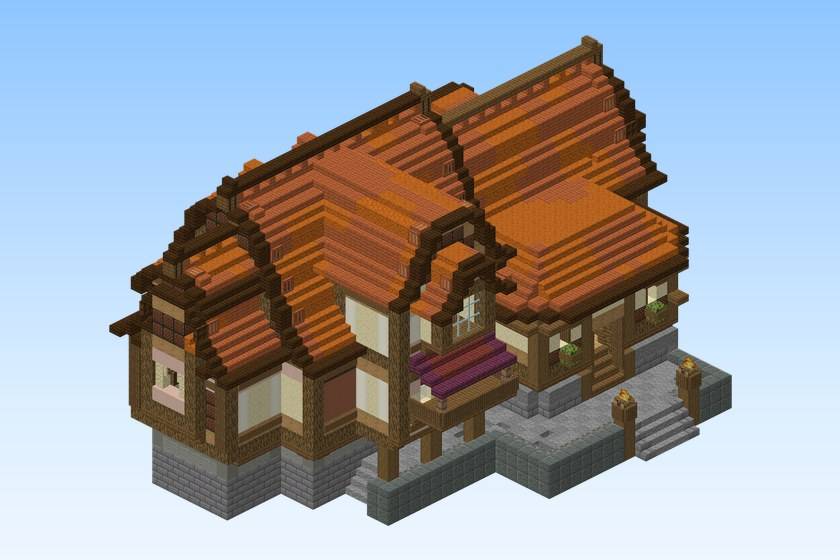 Free Medieval House 4
