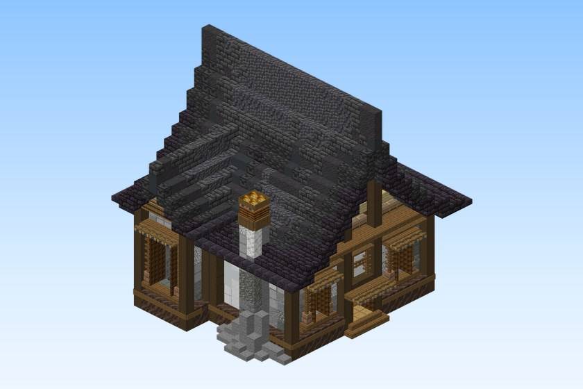 Towny House 5 - Hipped-Roof Cottage