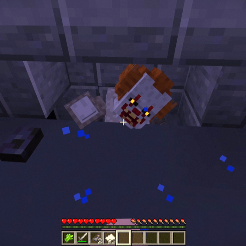 IT Pennywise v0.0.1 — Minecraft Bedrock addon, screenshot 4