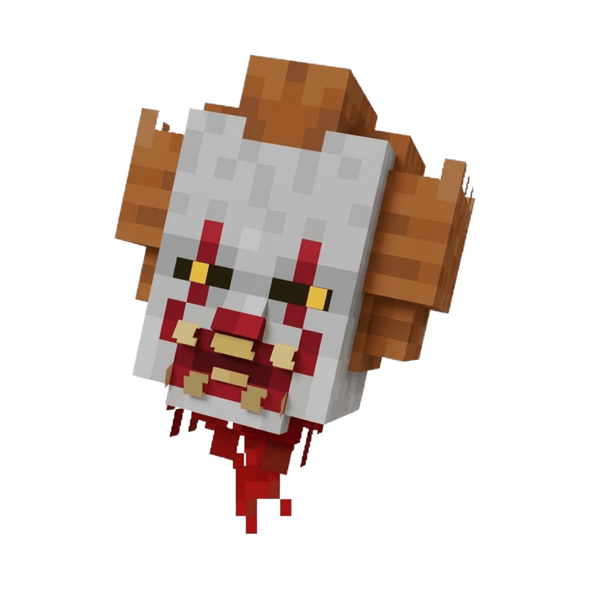 IT Pennywise v0.0.1 — Minecraft Bedrock addon, screenshot 5