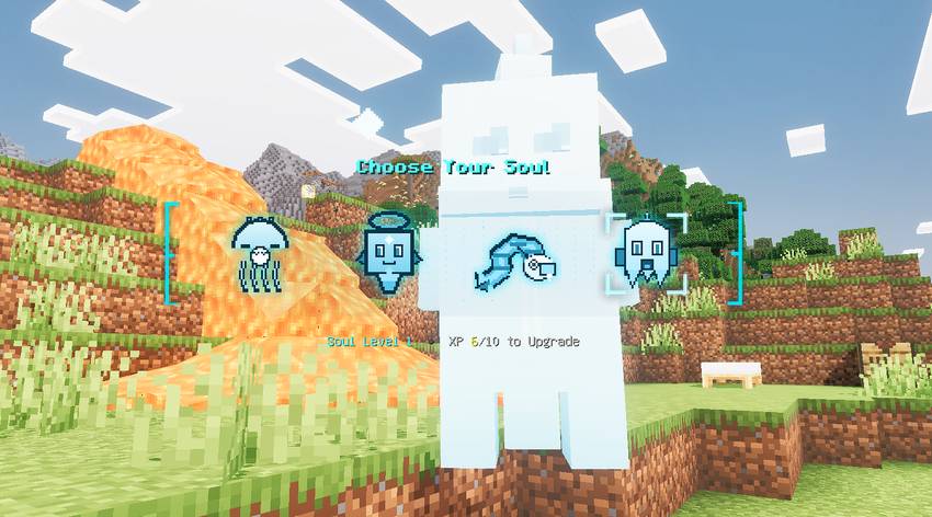 Companion Soul in world