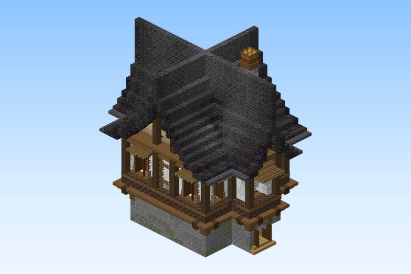 Towny House 6 - Stone-Base Townhouse