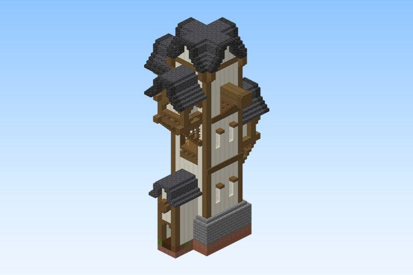 Deloria Tower House