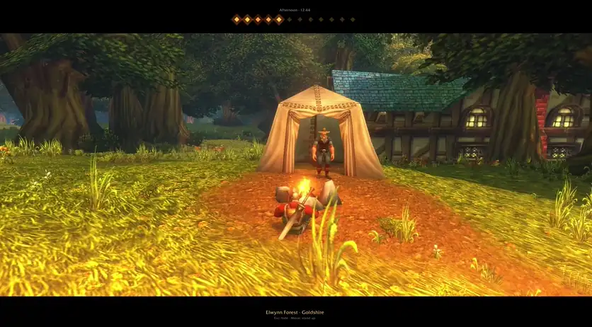 The ember timer fills and the fire flares up