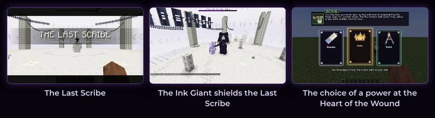 The Last Scribe, the Ink Giant and the choice of a power