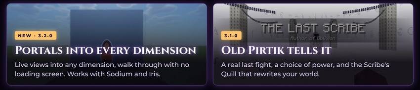 What's new: 3.2.0 and 3.1.0