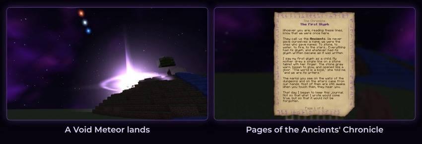 A Void Meteor and the Chronicle