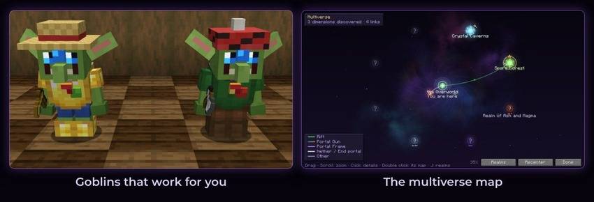 Goblins and the multiverse map