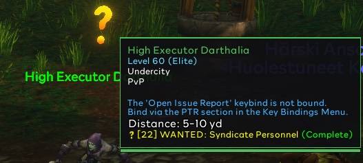 Tooltip with Distance