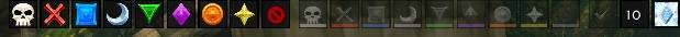Marker and Buff Check Toolbar