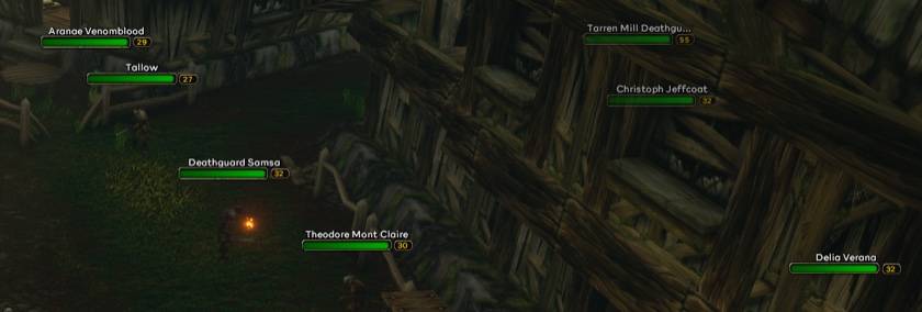 Friendly NPC Nameplates
