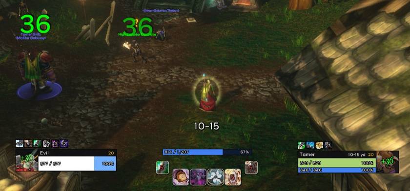 Heal Numbers