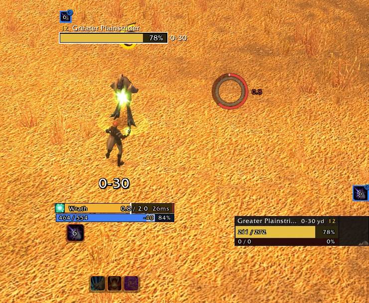 Cast Bar with Latency