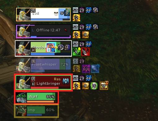 Defensive Cooldowns and Missing Buffs