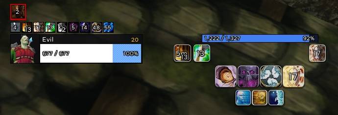 Cooldown Manager and Cooldown Numbers